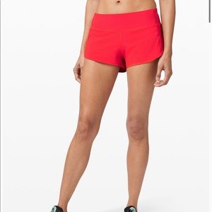 Lululemon Speed Up Shorts 2.5”